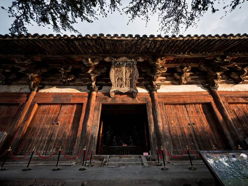 跑遍一千多座古建,只为找一座活着的唐朝房子