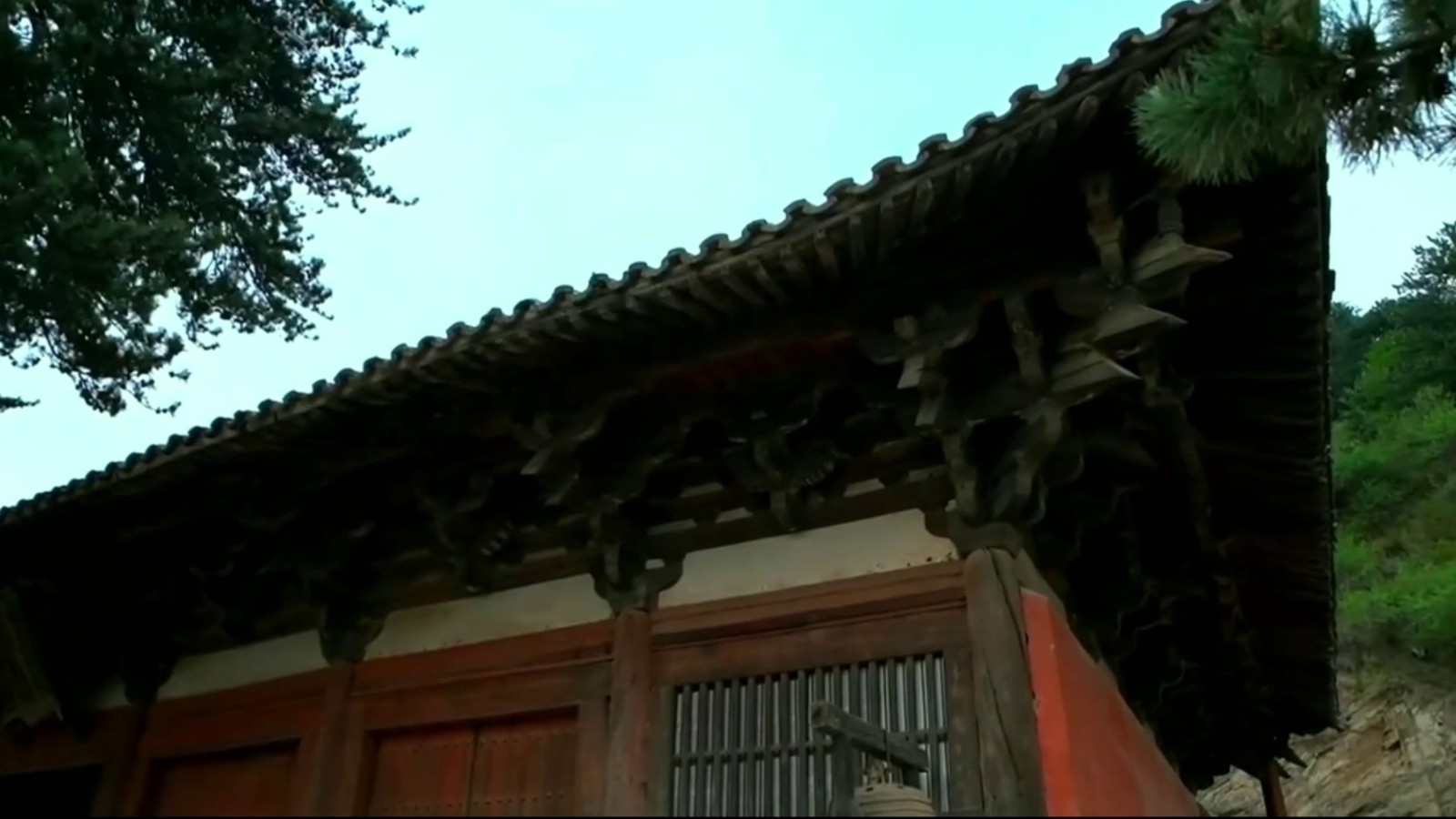 佛光寺外观