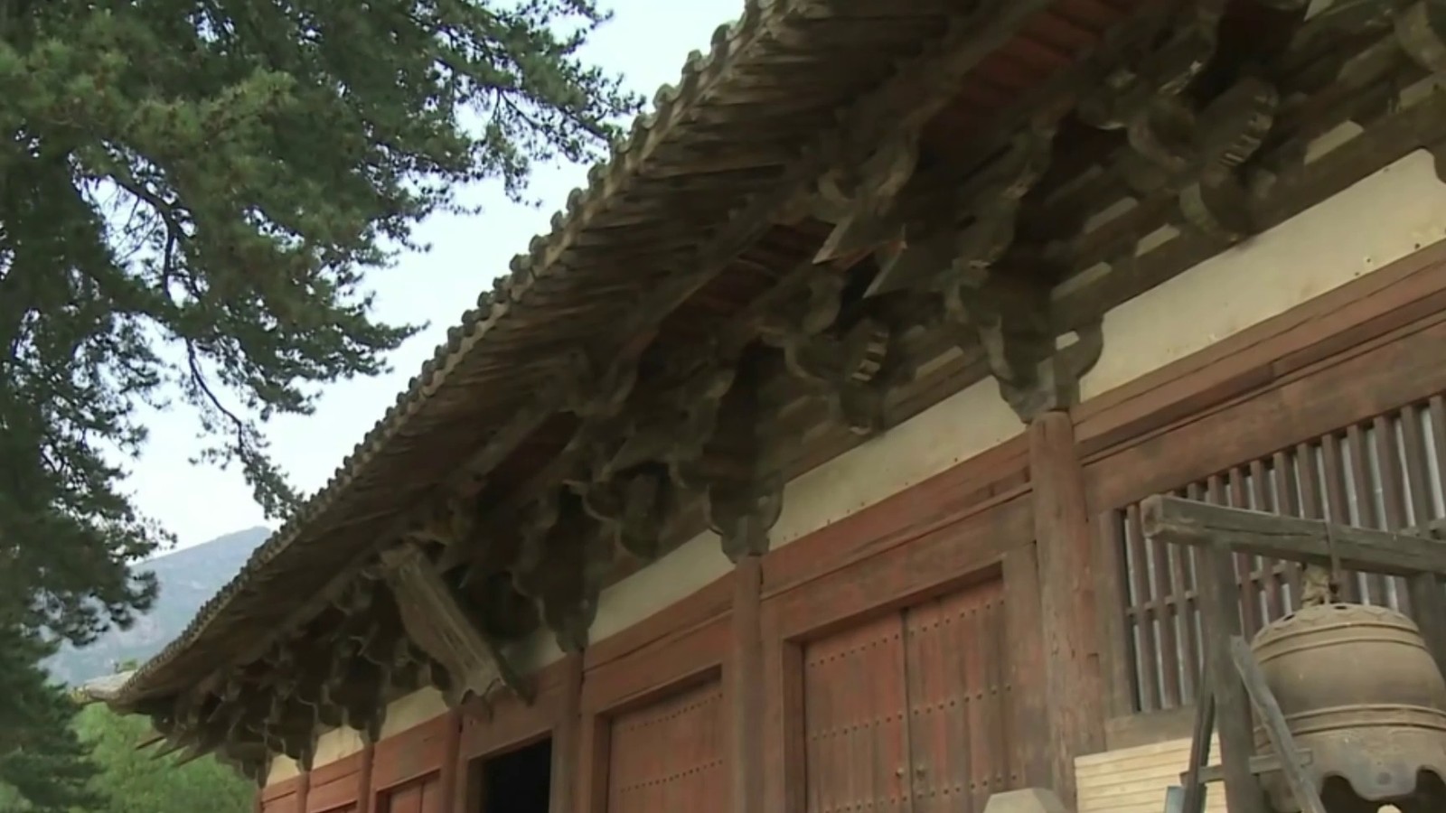 佛光寺全景